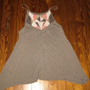 American Eagle flowy tank